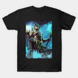 Anubis Lord of the Necropolis T-Shirt